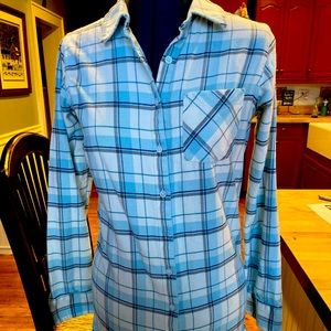 Mountain Khakis Flannel Dress/Tunic S
